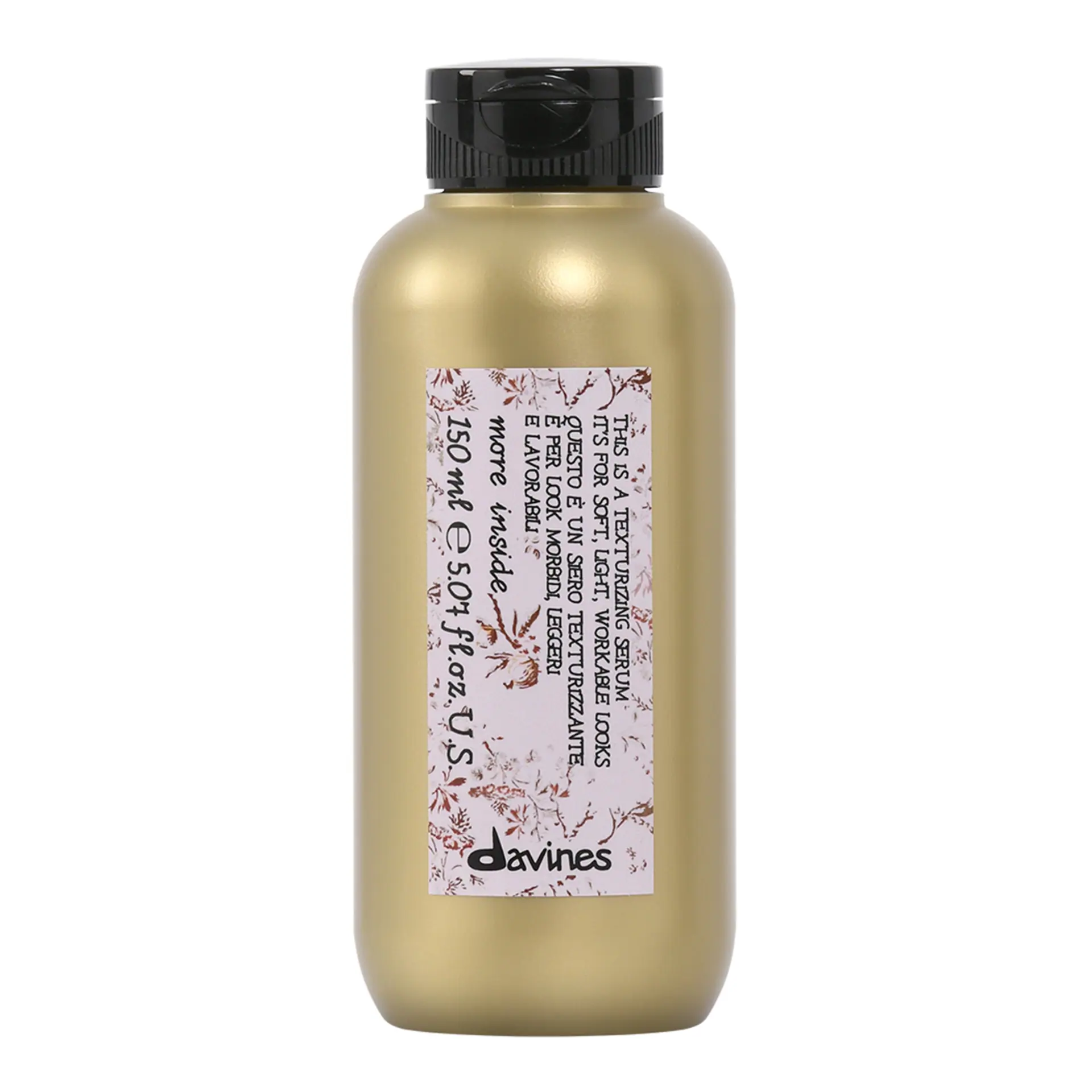 Davines MORE INSIDE Texturising Serum 150ml