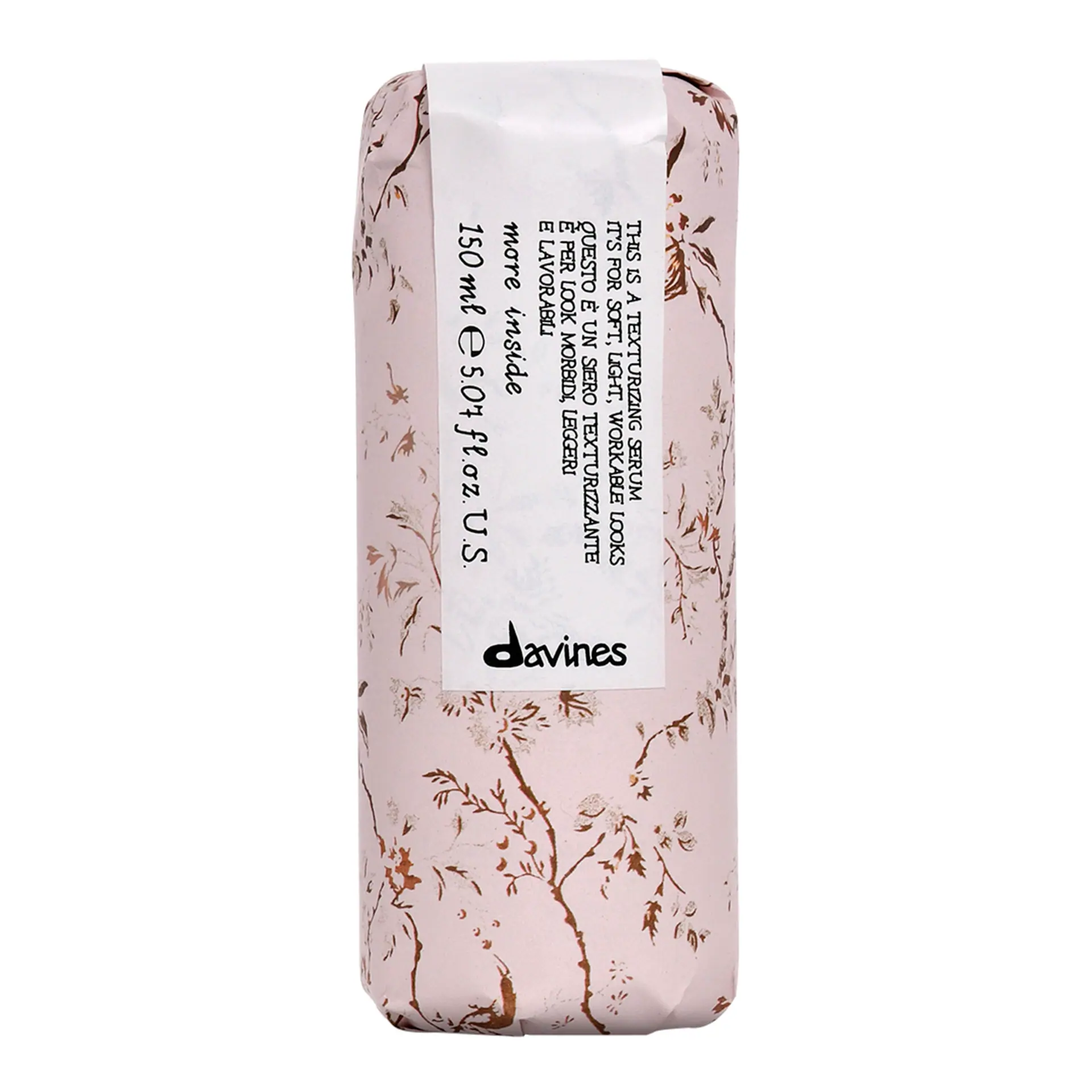 Davines MORE INSIDE Texturising Serum 150ml