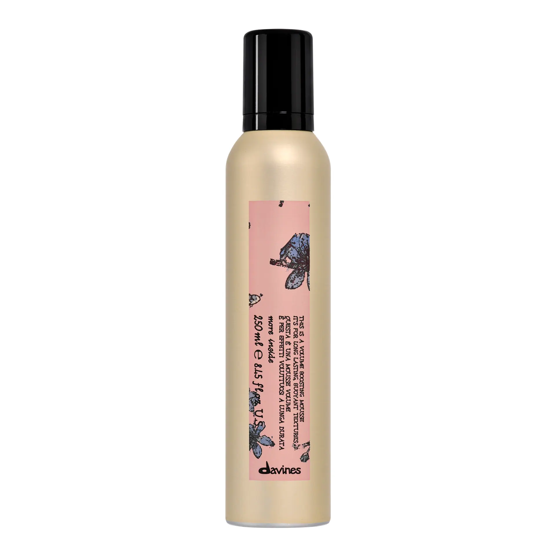 Davines MORE INSIDE Volume Boosting Mousse 250ml