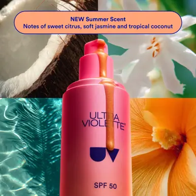 Ultra Violette Disco Queen Shimmer Oil SPF50 95ml