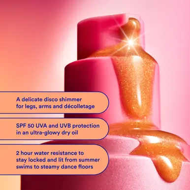Ultra Violette Disco Queen Shimmer Oil SPF50 95ml