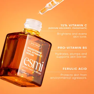 Esmi Skin Minerals Vitamin C Brightening Skin Treat Serum 30ml