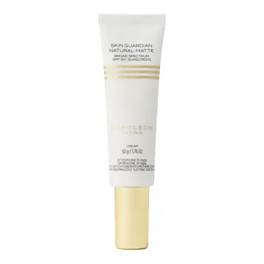 Napoleon Perdis Skin Guardian Natural-Matte Broad Spectrum Spf 50+ Sunscreen
