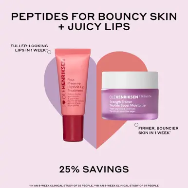 Ole Henriksen Strength Moisturizer + Pout Preserve Mini Duo