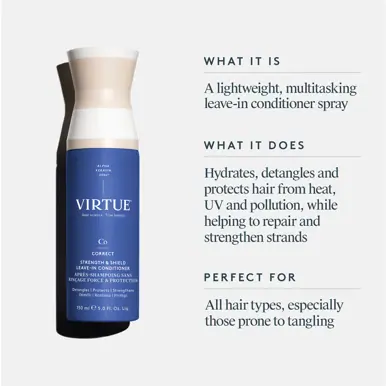 Virtue Strength And Shield Leave In Conditioner
