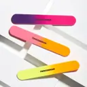 Tweezerman Neon Hot Nail Files 3 Pack