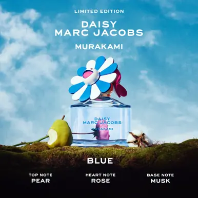 Marc Jacobs Daisy Murakami Blue Limited-Edition Eau De Parfum 50Ml