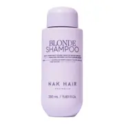 NAK Hair Signature Blonde Shampoo 350ml
