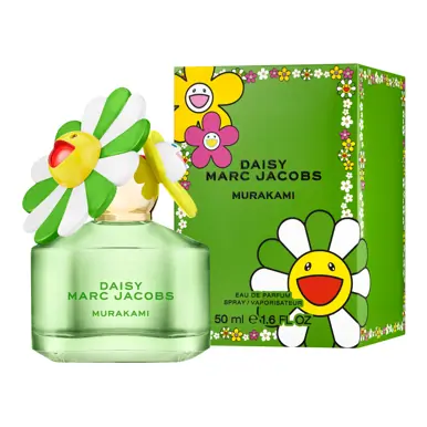 Marc Jacobs Daisy Murakami Green Limited-Edition Eau De Parfum 50Ml