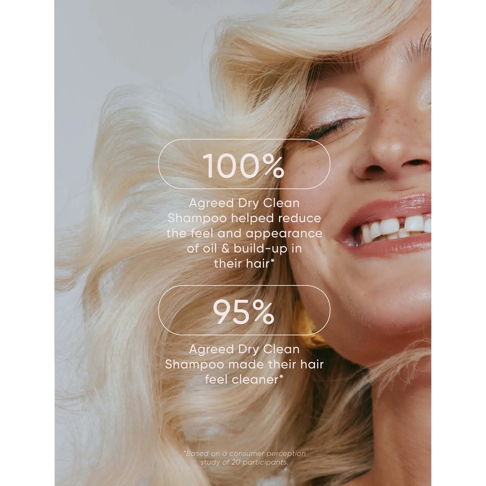 NAK Hair Signature Dry Clean Shampoo 200ml