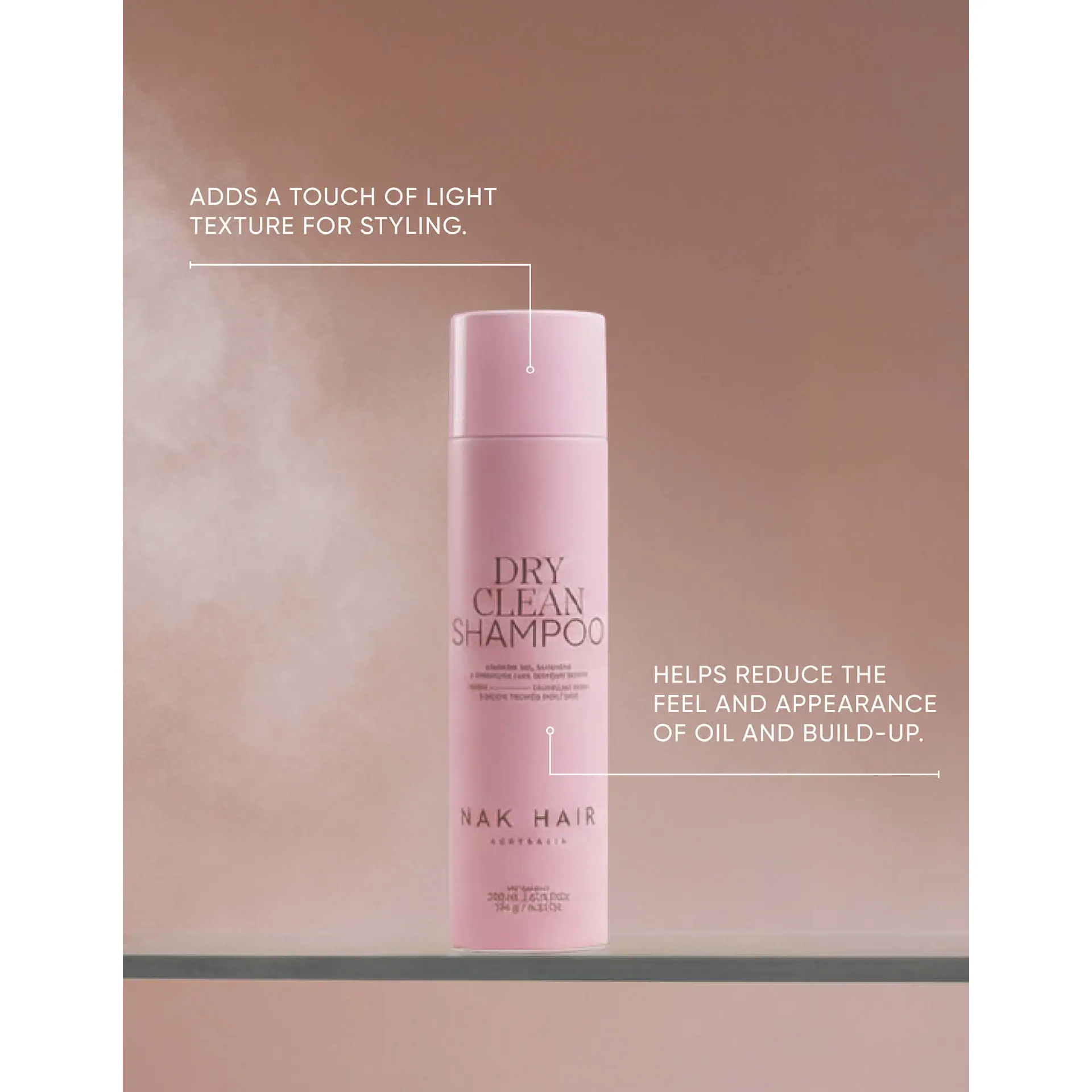 NAK Hair Signature Dry Clean Shampoo 200ml
