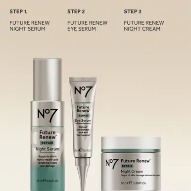 No7 Future Renew Eye Serum 15ml ROW