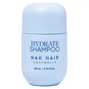 NAK Hair Signature Hydrate Shampoo 80ml - Travel Size