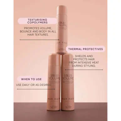 NAK Hair Signature High Volume 150g