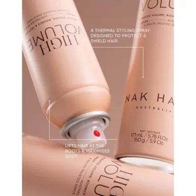 NAK Hair Signature High Volume 150g