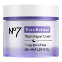 No7 Pure Retinol Night Repair Cream 50ml