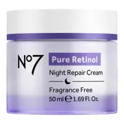 No7 Pure Retinol Night Repair Cream 50ml