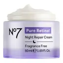 No7 Pure Retinol Night Repair Cream 50ml