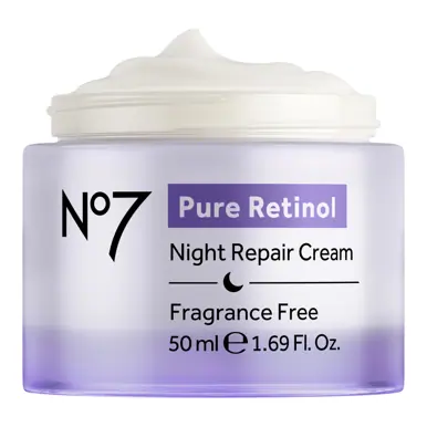 No7 Pure Retinol Night Repair Cream 50ml