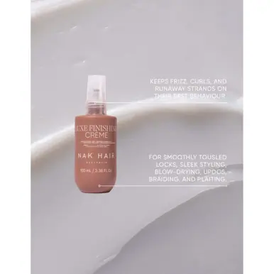 NAK Hair Signature Luxe Finishing Creme 100ml