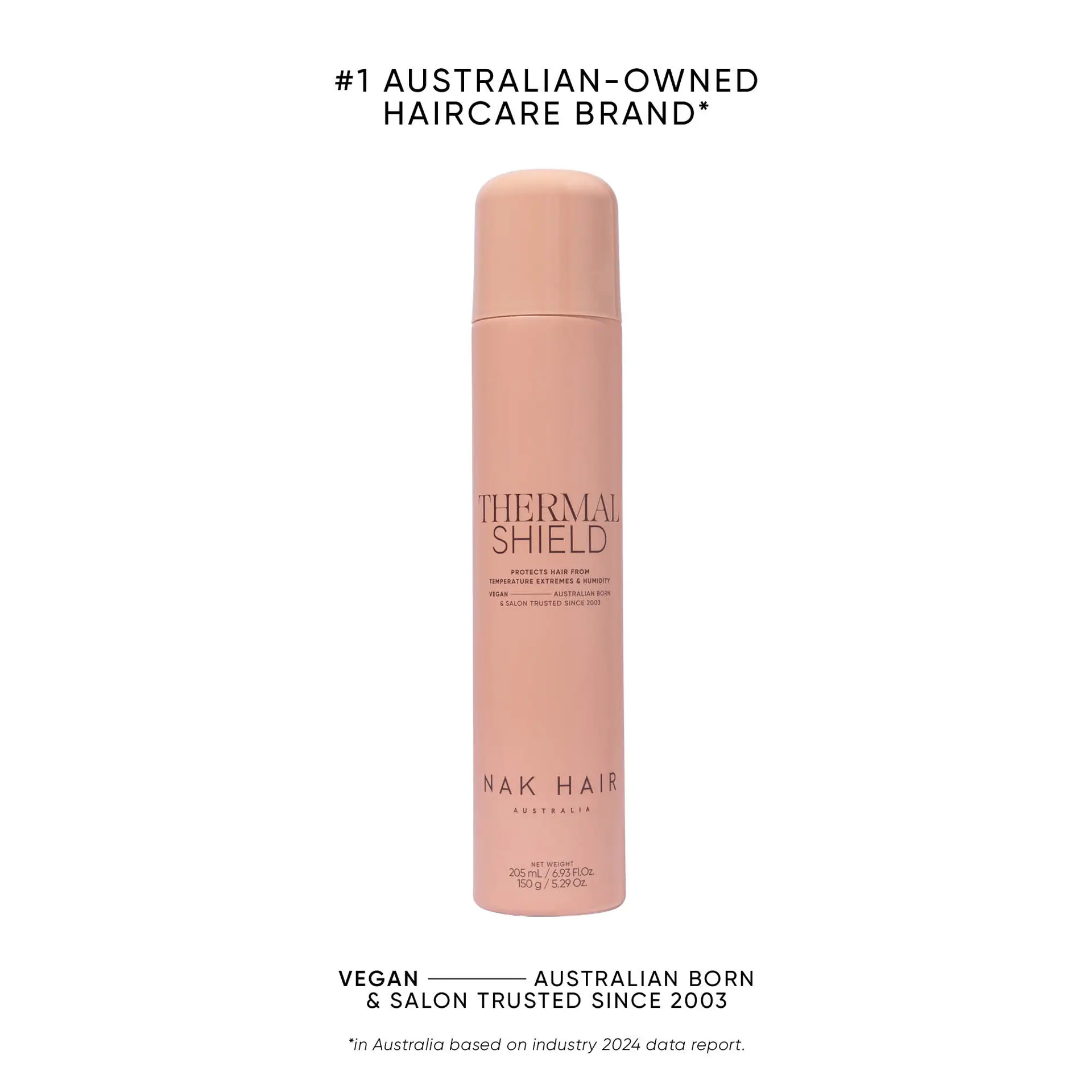 NAK Hair Signature Thermal Shield 150g