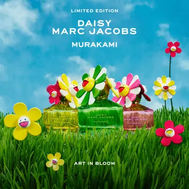 Marc Jacobs Daisy Murakami Pink Limited-Edition Eau De Parfum 50Ml