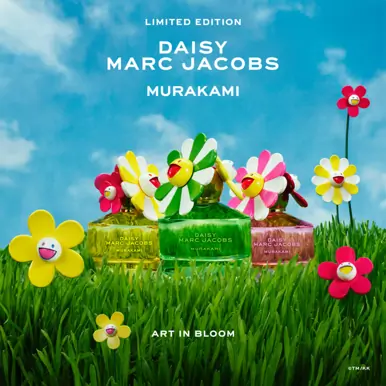 Marc Jacobs Daisy Murakami Pink Limited-Edition Eau De Parfum 50Ml