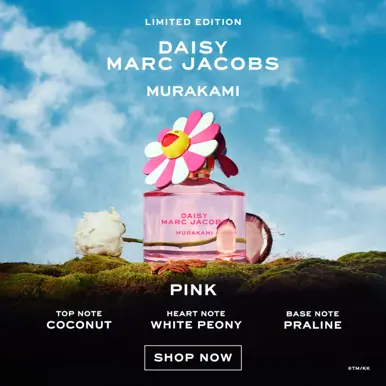 Marc Jacobs Daisy Murakami Pink Limited-Edition Eau De Parfum 50Ml