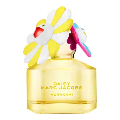 Marc Jacobs Daisy Murakami Yellow Limited-Edition Eau De Parfum 50Ml
