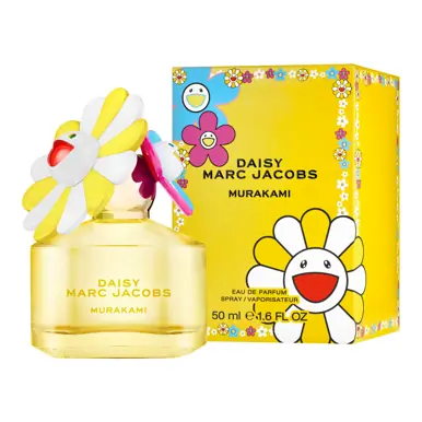 Marc Jacobs Daisy Murakami Yellow Limited-Edition Eau De Parfum 50Ml