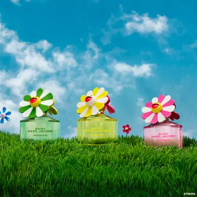 Marc Jacobs Daisy Murakami Yellow Limited-Edition Eau De Parfum 50Ml