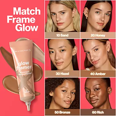 Max Factor Glow Framer,  Bronzing and Illuminating Tint