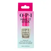 OPI Make It Stick Brush-on Press-on Nail Glue 15mL