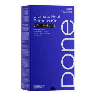 Done Ultimate Root Retouch Kit (5N Twilight - Darkest Brown)