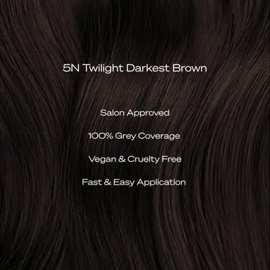 Done Ultimate Root Retouch Kit (5N Twilight - Darkest Brown)