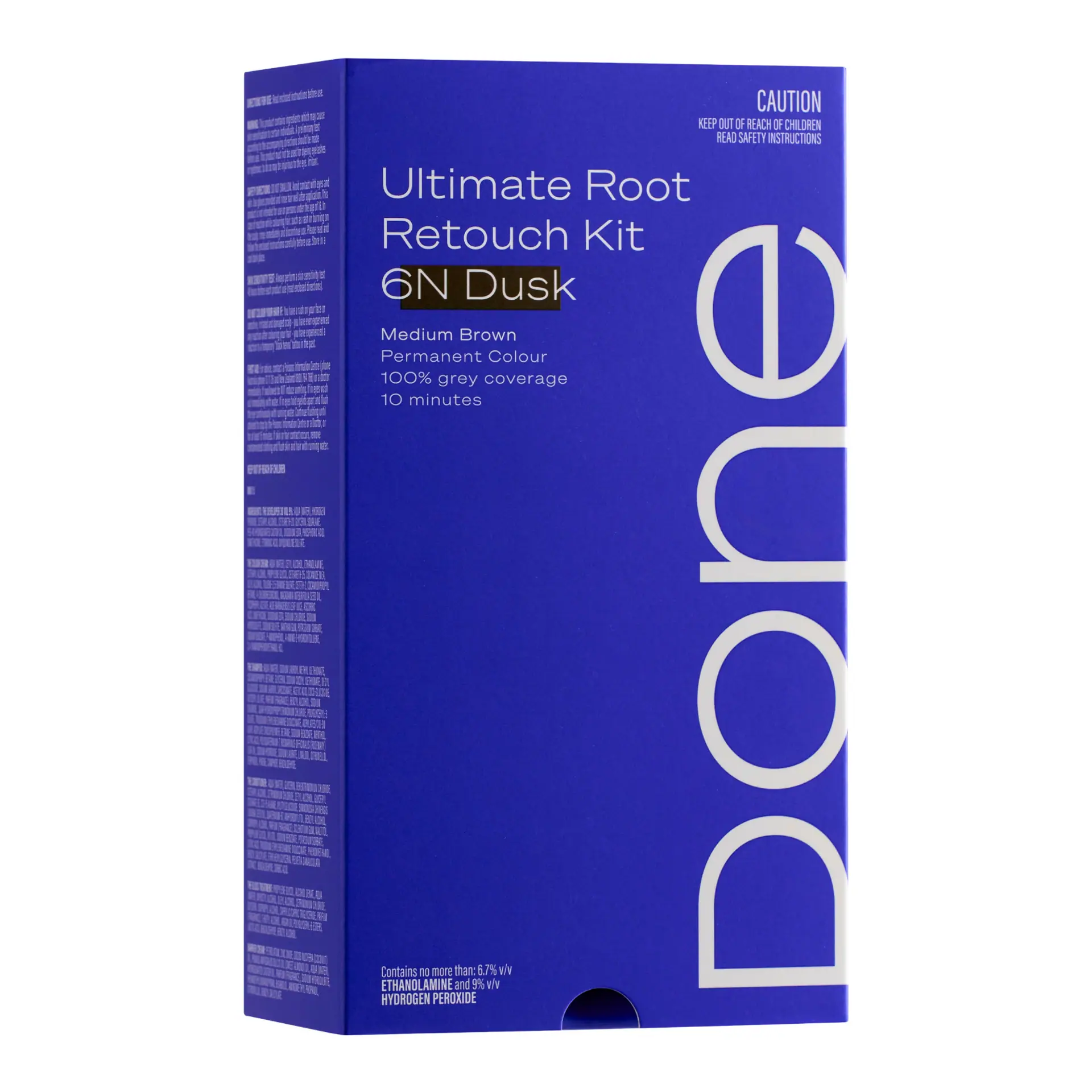 Done Ultimate Root Retouch Kit (6N Dusk - Medium Brown)
