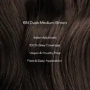 Done Ultimate Root Retouch Kit (6N Dusk - Medium Brown)