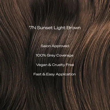 Done Ultimate Root Retouch Kit (7N Sunset - Light Brown)