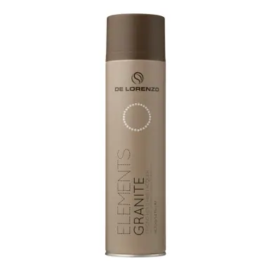 De Lorenzo Elements Granite Strong Hold Hairspray 400g