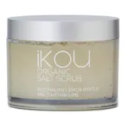 iKOU Organic Lemon Myrtle Salt Scrub 350g