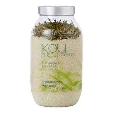 iKOU Muscle Relax Aromatherapy Bath Soak 850g Jar