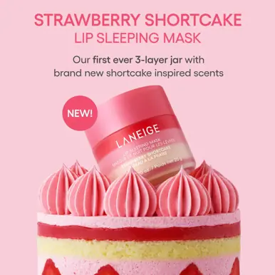 Laneige Berry Sweet Lip Trio Set