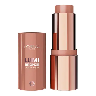 L'Oreal Paris Lumi Le Bronzer Stick Soleil Cream-to-Powder