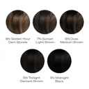 Done Ultimate Root Retouch Kit (3N Midnight - Black)