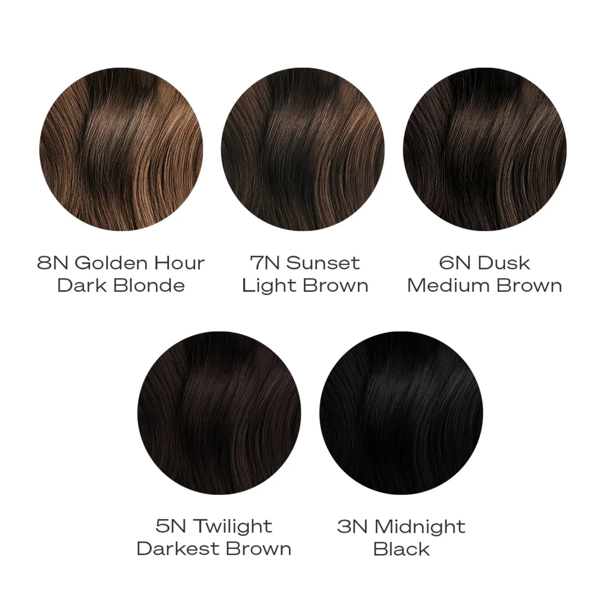 Done Ultimate Root Retouch Kit (6N Dusk - Medium Brown)