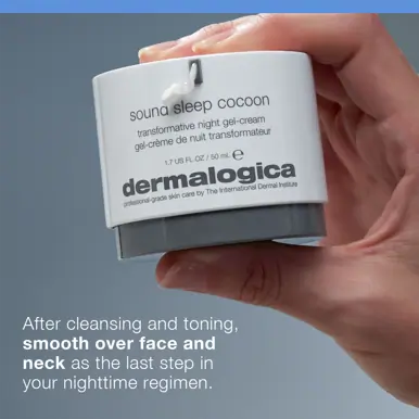 Dermalogica Sound Sleep Cocoon Transformative Night Gel-Cream