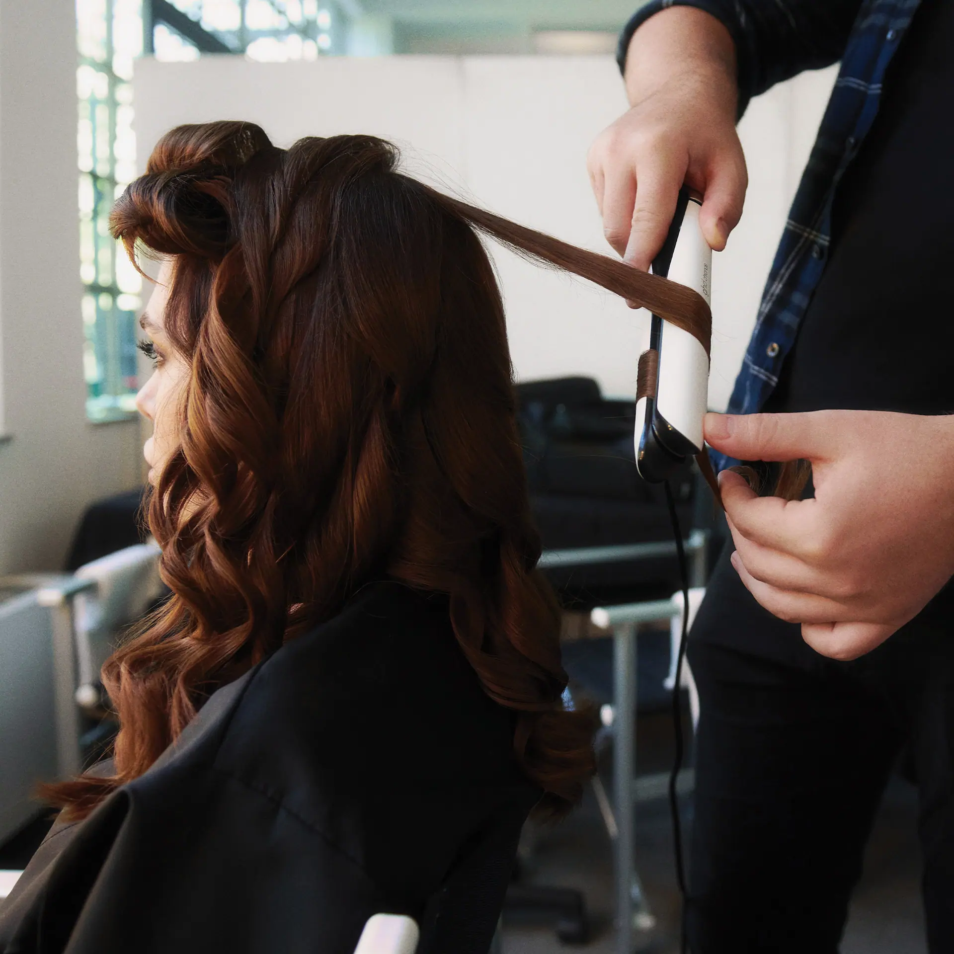 GHD Chronos Ultra-Fast Hd Hair Straightener In White