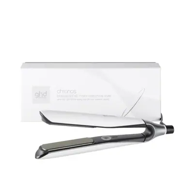 GHD Chronos Ultra-Fast Hd Hair Straightener In White
