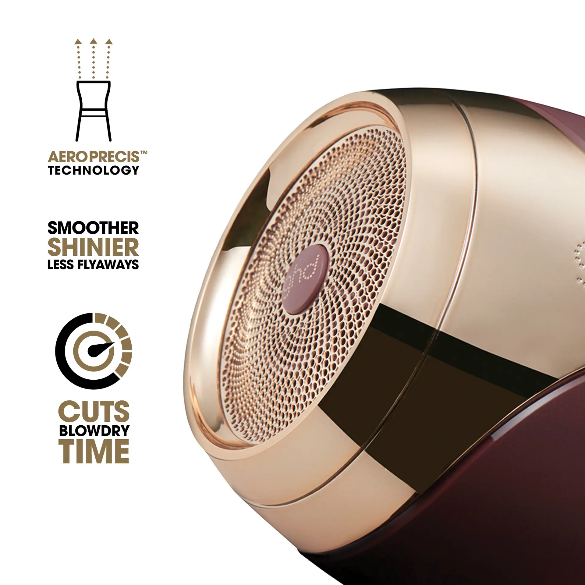GHD Helios Hair Dryer In Plum