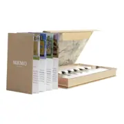 Memo Discovery Kit (Odeon, Madurai, Ithaque, Marfa, Irish Leather, African Leather, French Leather)